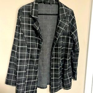 Boohoo Open Front Blazer/Jacket